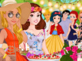 Игри Moana`s Garden Party