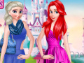 Игри Princesses at Yard Sale