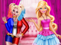 Игри Barbie & Harley Quinn Bffs