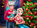 Игри Elsa Family Christmas