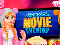 Игри Princesses Movie Evening