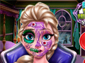 Игри Elsa Scary Halloween Makeup