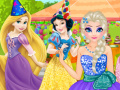 Игри Ice Queen Birthday Surprise
