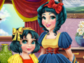 Игри Snow White Mommy Real Makeover