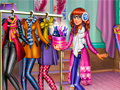Игри Tris Winter Fashion Dolly Dress Up