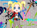 Игри Cute Harley Quinn Dress Up