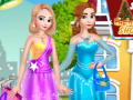 Игри Sisters Christmas Shopping Spree