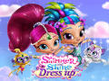 Игри Shimmer and Shine Dress up