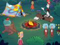 Игри The cat in the hat knows a lot about That! Camp time