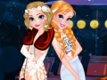 Игри Anna and Elsa Cocktail Dresses