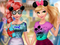 Игри Princess BFFs Paris