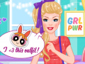 Игри Barbie`s Look Powerpuff