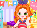 Игри Welcome New Baby Makeover