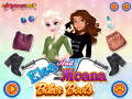 Игри Elsa And Moana Biker Boots