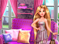 Игри Find Rapunzel's Ball Outfit