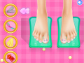 Игри Ice Queen Glamorous Pedicure