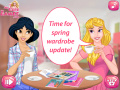 Игри Princesses Spring Trend Alerts