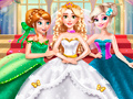 Игри Goldie Princess Wedding