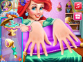 Игри Mermaid Princess Nails Spa
