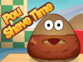 Игри Pou Shave Time