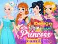 Игри Design your princess dream dress