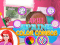 Игри Ariel Spring Color Combos