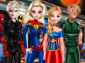 Игри Princesses Style Marvel Or DC