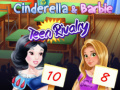 Игри Cinderella & Barbie Teen Rivalry