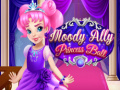 Игри Moody Ally Princess Ball