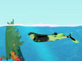 Игри Creature Power Suit: Underwater Challenge  