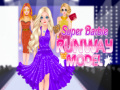 Игри Super Barbie Runway Model