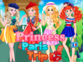 Игри Princess Paris Trip