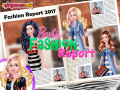 Игри Barbie Fashion Report