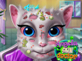 Игри Angela Skin Doctor