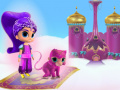 Игри Shimmer and shine genie-rific creations