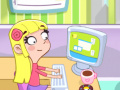 Игри Office Slacking: Laura Off
