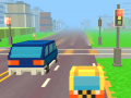 Игри Pixel Road Taxi Depot