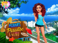 Игри Moana's Paradise Escape