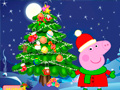 Игри Peppa Pig Christmas Tree Deco