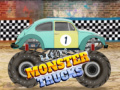 Игри Racing Monster Trucks