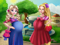 Игри Disney Princess Pregnant Bffs