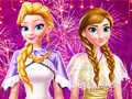 Игри Ellie and Annie New Year Eve Party