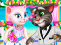 Игри Ben and Kitty Wedding Day