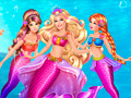 Игри Princess Mermaid Coronation