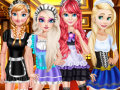 Игри Princess Maid Cafe