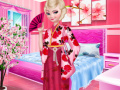 Игри Elsa Love Sakura