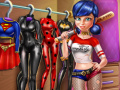Игри Ladybug Secret Wardrobe
