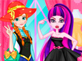 Игри Princess vs Monster Girl