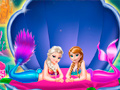 Игри Mermaid Princesses Dress up