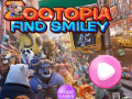 Игри Zootopia Find Smiley